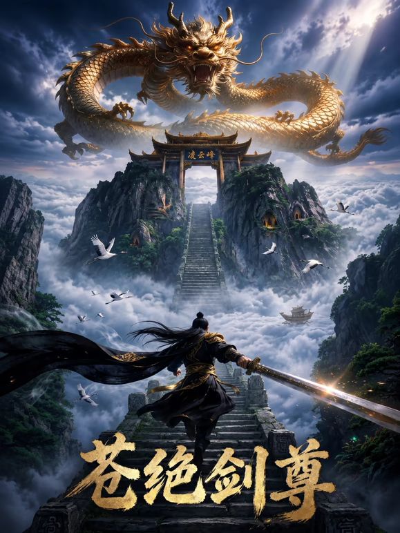 苍绝剑尊动漫